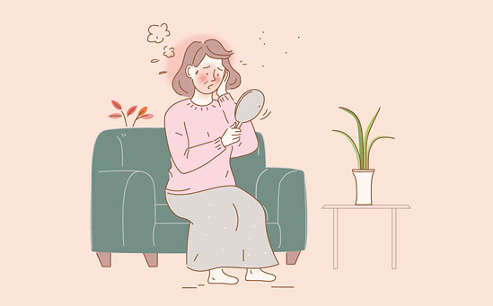 ISSUE 100세 시대, <BR>50년은 폐경 상태로 산다구요? 건강한 내일