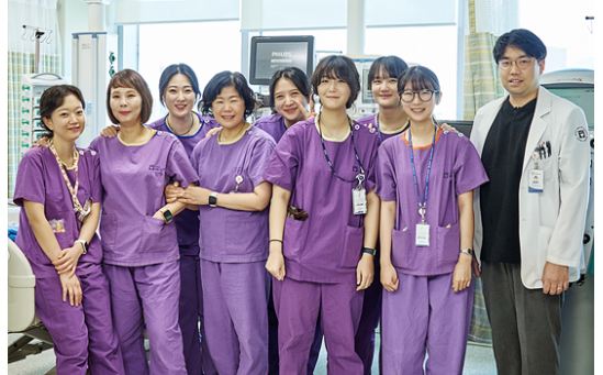 ISSUE 병동 스토리<BR>내과계중환자실 