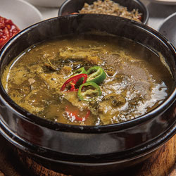 COMMUNICATION 소고기 시래기 국밥 건강 레시피